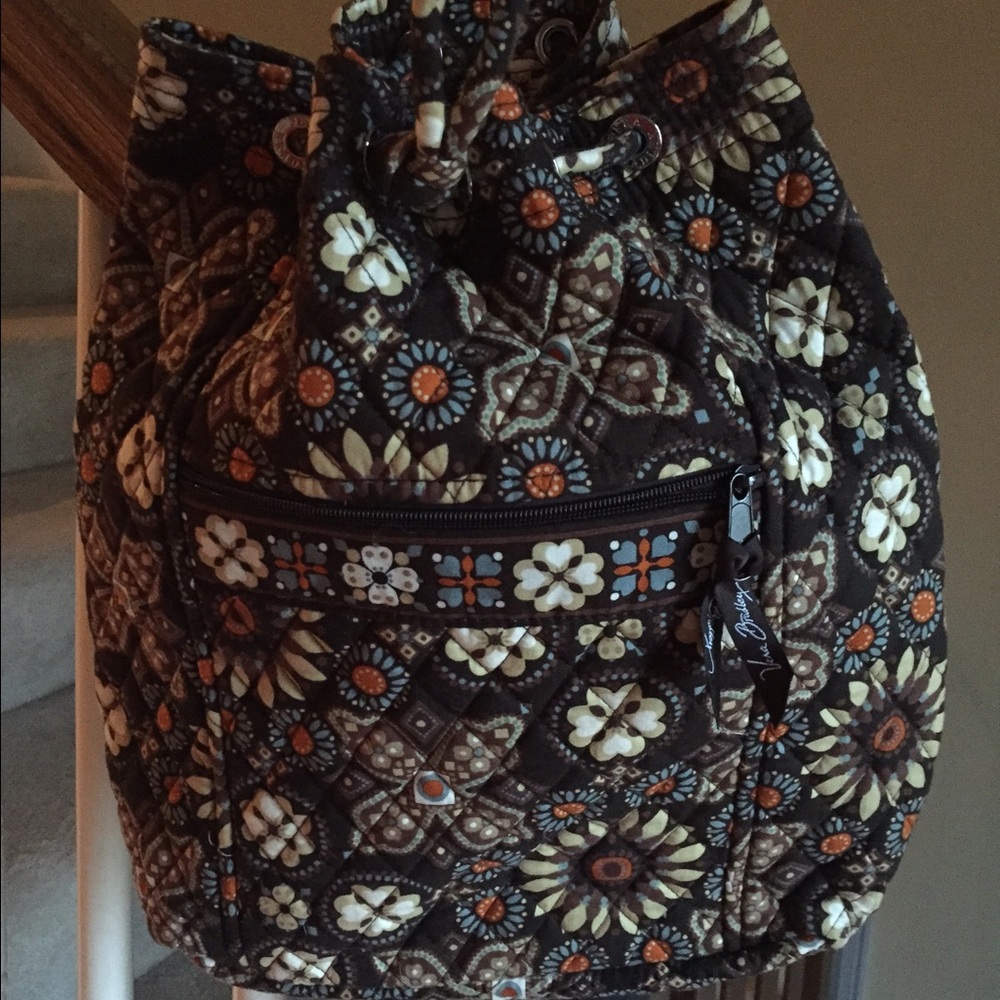 💖Vera Bradley Drawstring Backpack💖